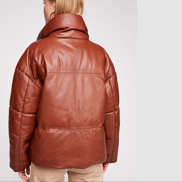 diamond puffer jacket